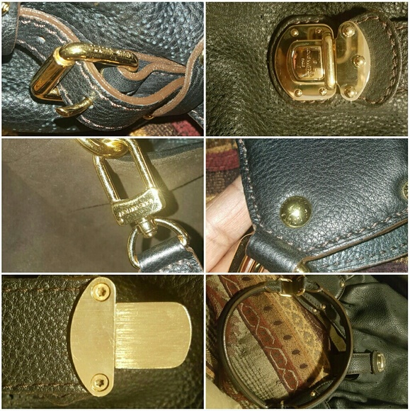 🎎 Louis Vuitton Xl Mahina Noir - Picture 6 of 8
